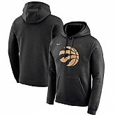 Toronto Raptors Nike 2019-20 City Edition Club Pullover Hoodie Black,baseball caps,new era cap wholesale,wholesale hats